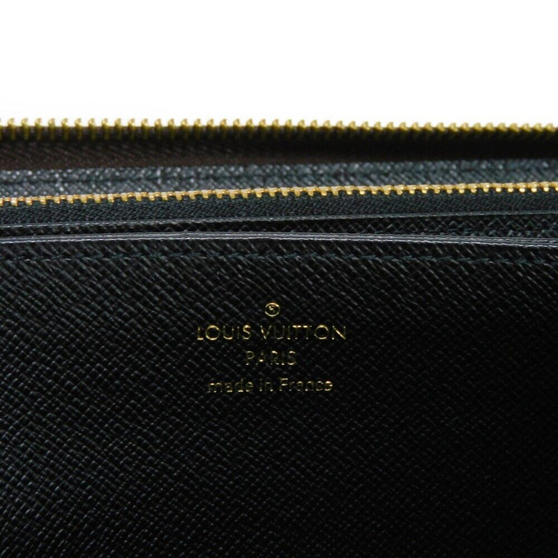Louis Vuitton Zippy Wallet Lv Logo