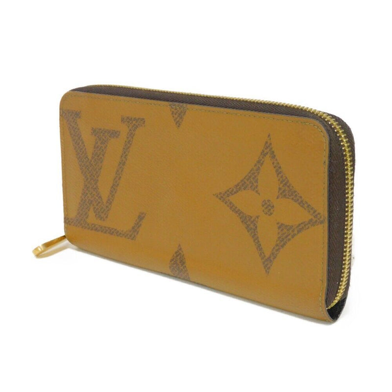 Louis Vuitton Zippy Wallet Lv Logo