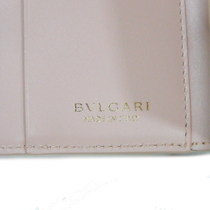 Bvlgari Compact Wallet Tri-Fold