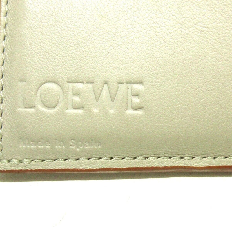 Loewe Small Vertical Wallet - Beige