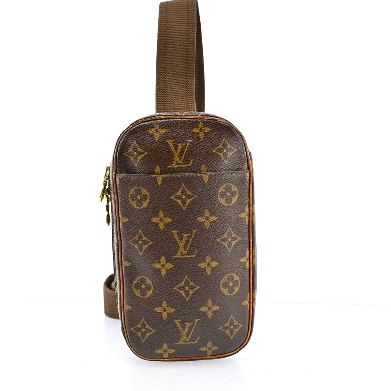 Louis Vuitton Pochette Gange Pvc Body