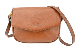 Burberry Nova Check Shoulder Bag Brown
