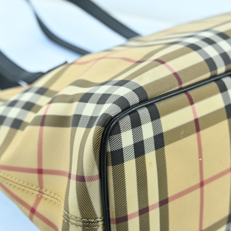 Burberry Nova Check Tote Shoulder