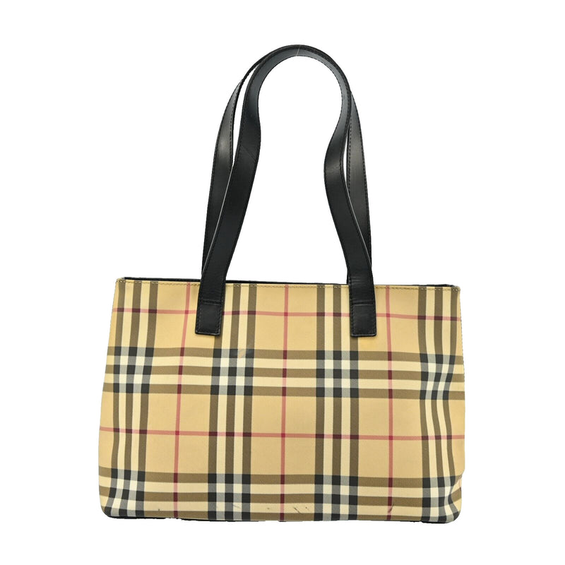 Burberry Nova Check Tote Shoulder