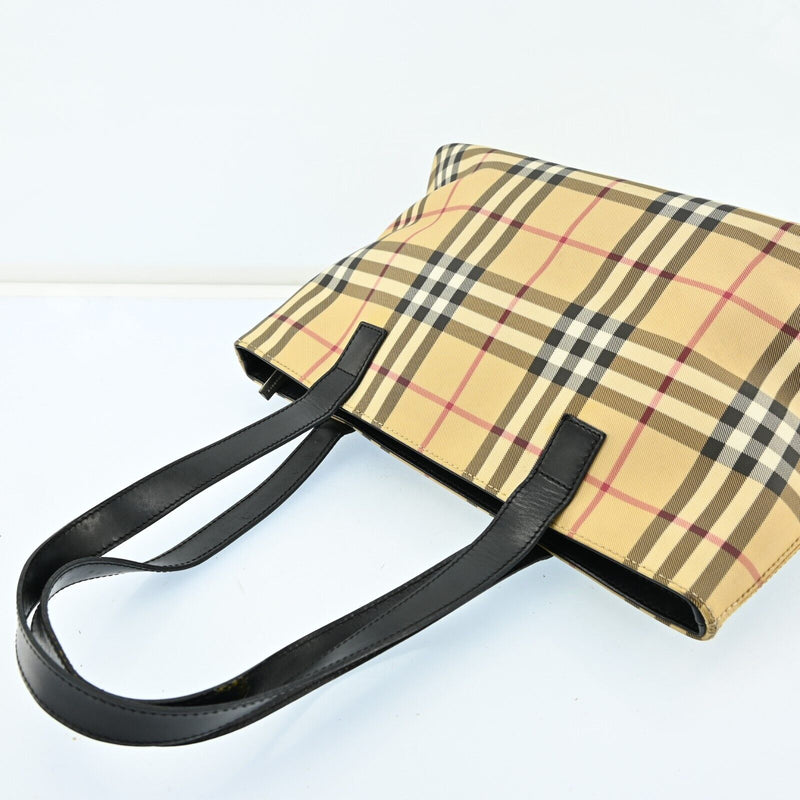 Burberry Nova Check Tote Shoulder