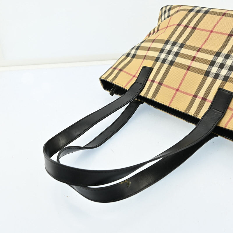 Burberry Nova Check Tote Shoulder