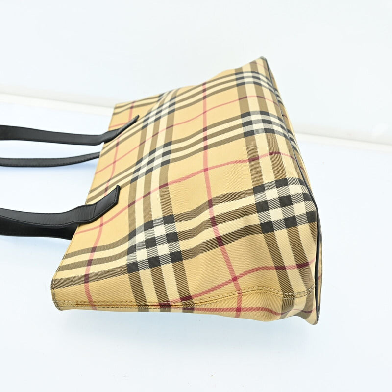 Burberry Nova Check Tote Shoulder