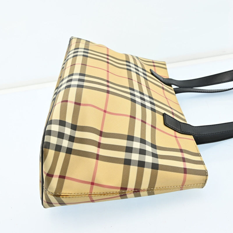 Burberry Nova Check Tote Shoulder