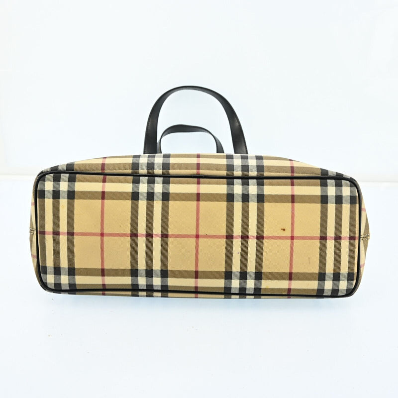 Burberry Nova Check Tote Shoulder