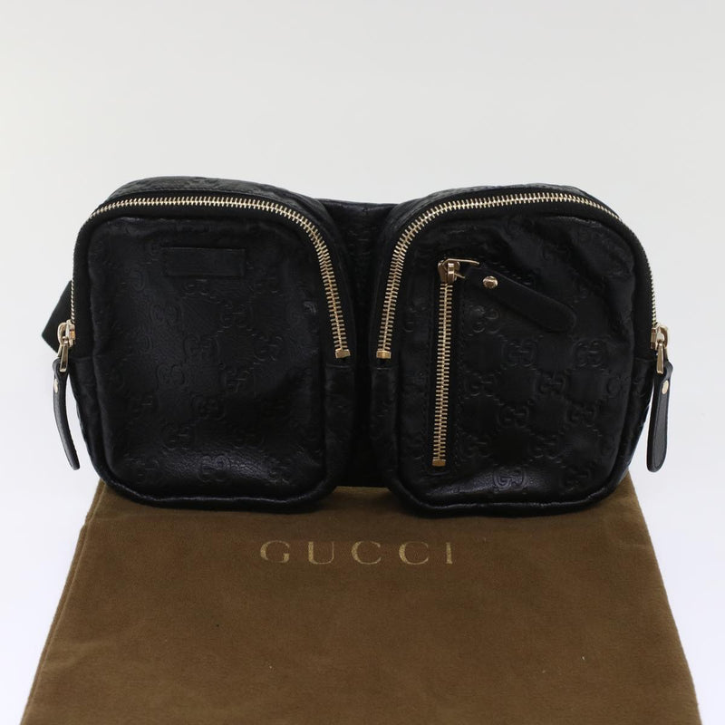 Gucci Gg Canvas Guccissima Waist Bag