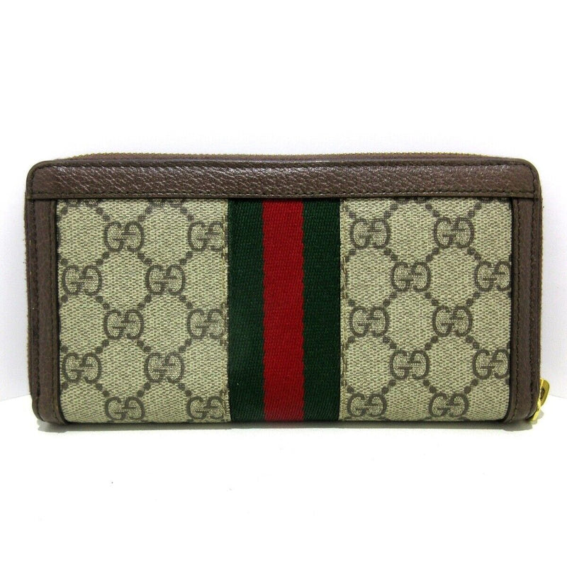 Gucci Ophidia Gg Zip Around Wallet
