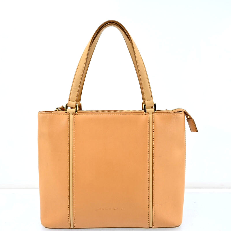 Burberry Hand Tote Bag Beige