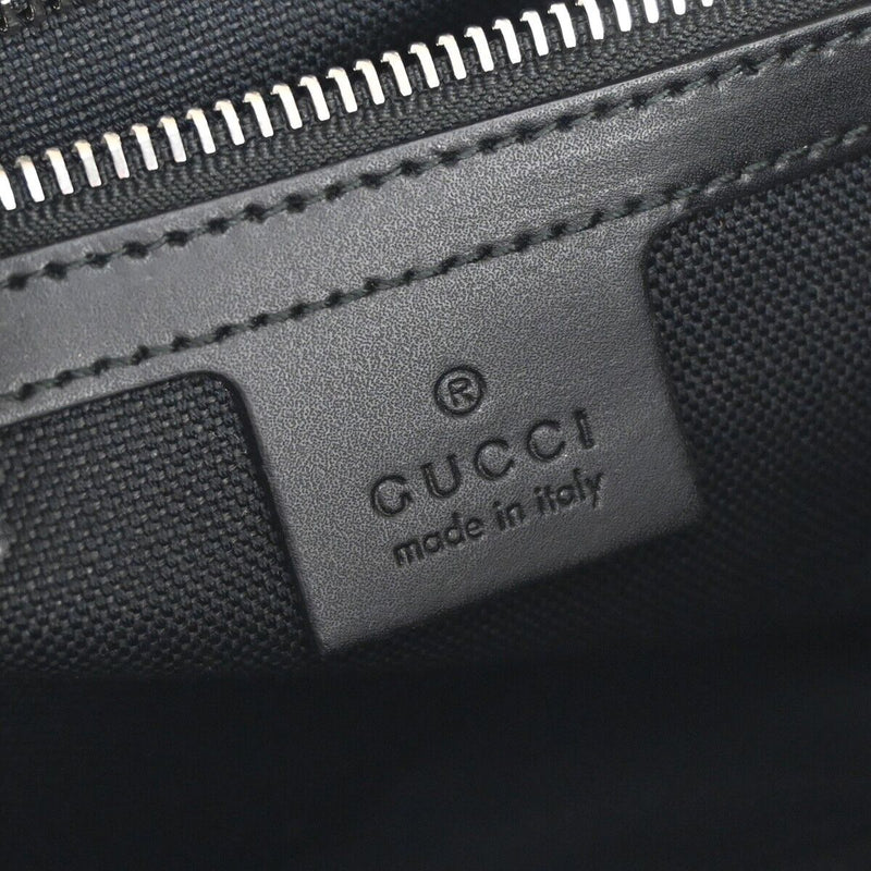 Gucci Logo Gg Pattern Tiger Bum Bag