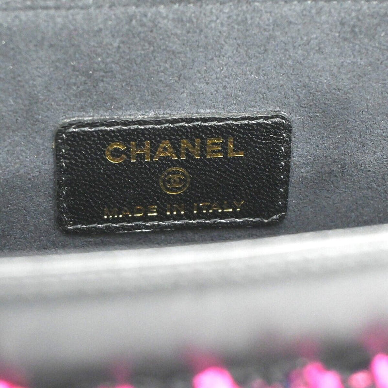 Chanel Cc Logo Ipad Case Chain Shoulder