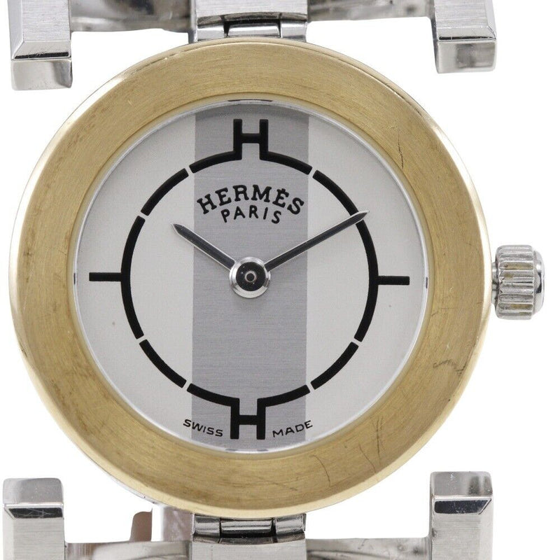 Hermes Paprika Watches Whitedial