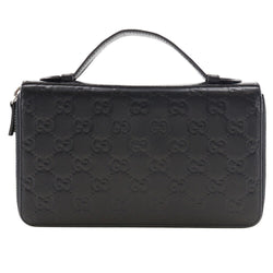 Gucci Gg Travel Case Leather Mens