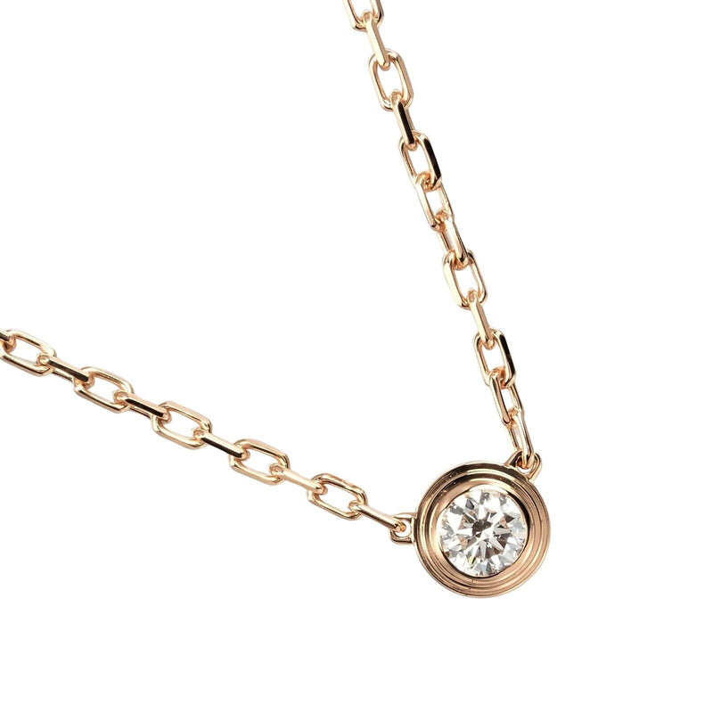 Cartier Damour Diamant Leger Sm Necklace