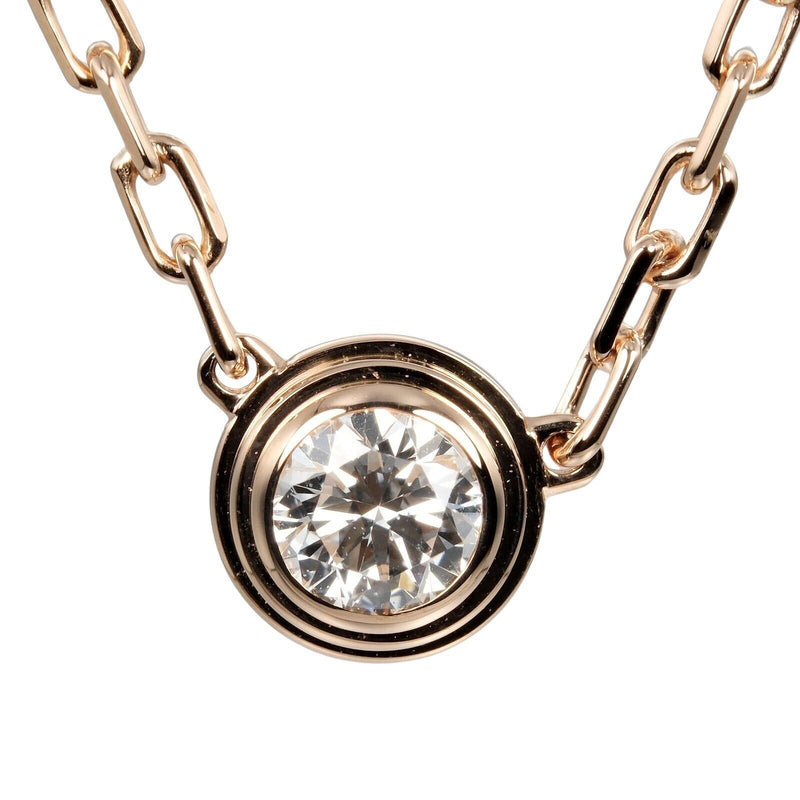 Cartier Damour Diamant Leger Sm Necklace