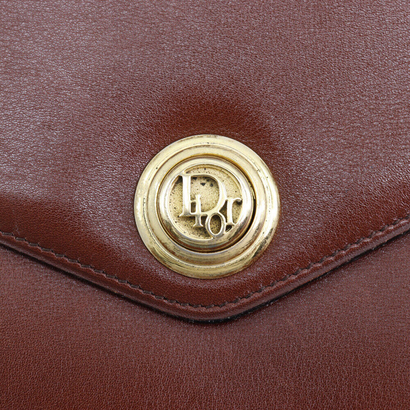 Dior Shoulder Bag Leather Women