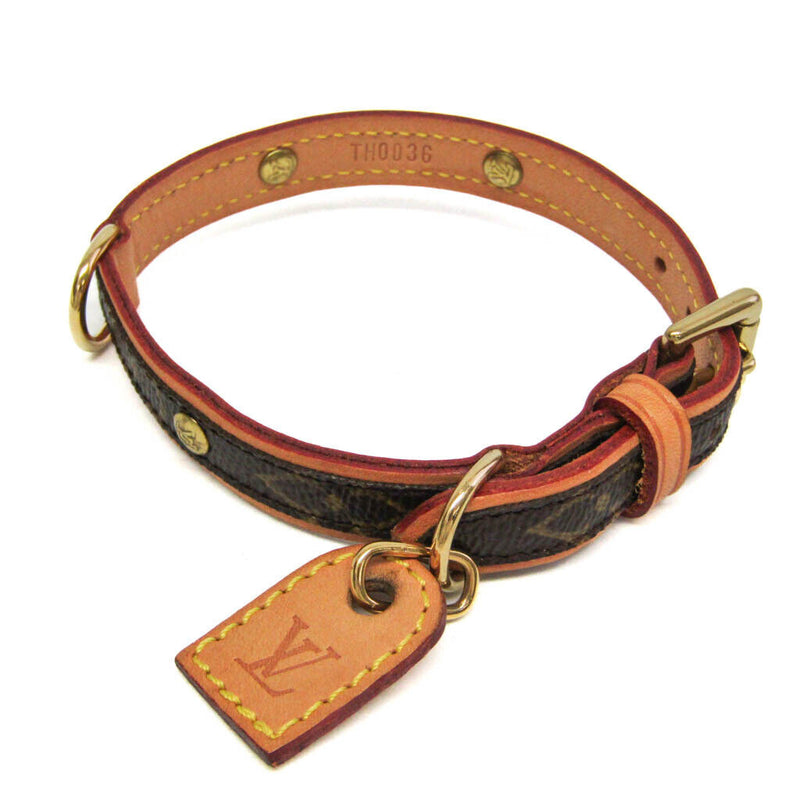 Louis Vuitton Dog Collar Collier Baxter