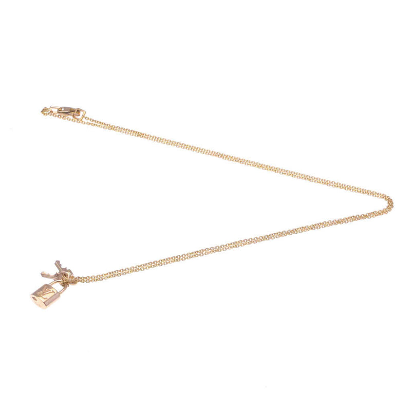 Louis Vuitton Pandantif Lockit Necklace