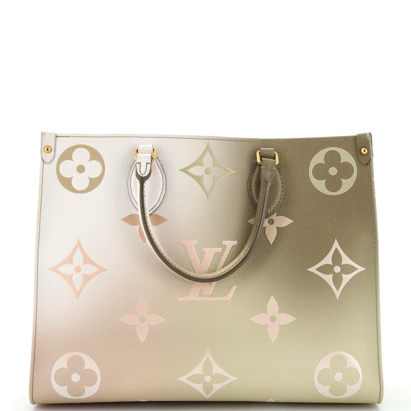 Louis Vuitton Onthego Tote Spring In The