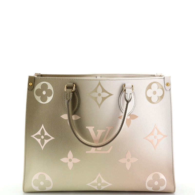 Louis Vuitton Onthego Tote Spring In The