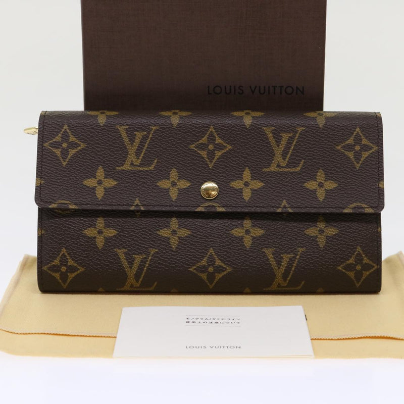 Louis Vuitton Portefeuille Sarah Long