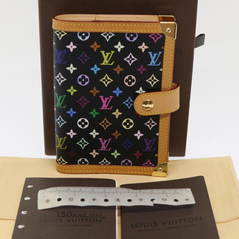 Louis Vuitton Multicolor Agenda Pm Day