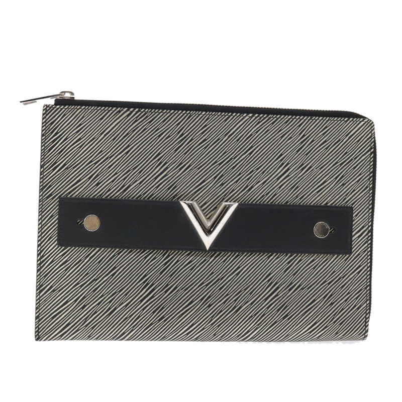 Louis Vuitton Epi Platine Pochette Platt