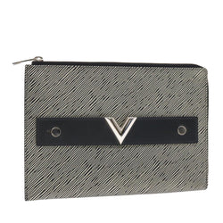 Louis Vuitton Epi Platine Pochette Platt