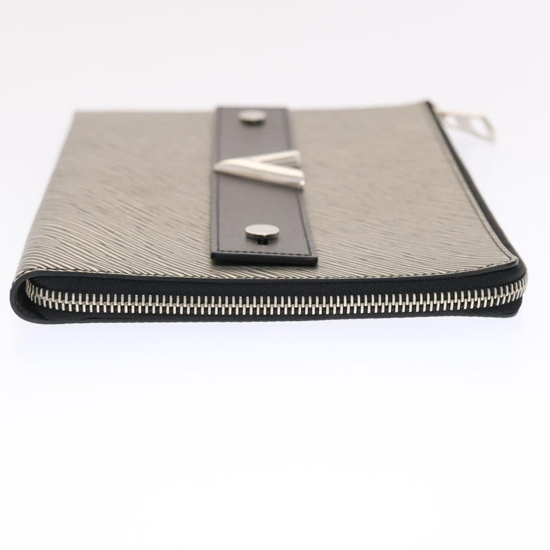 Louis Vuitton Epi Platine Pochette Platt