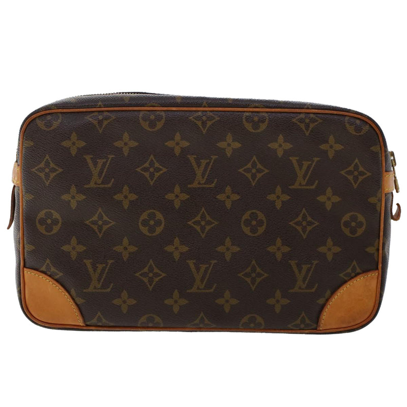 Louis Vuitton Compiegne 28 Clutch Bag Lv