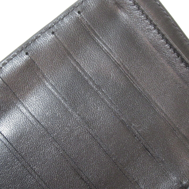 Chanel Frame Long Bifold Wallet Lambskin
