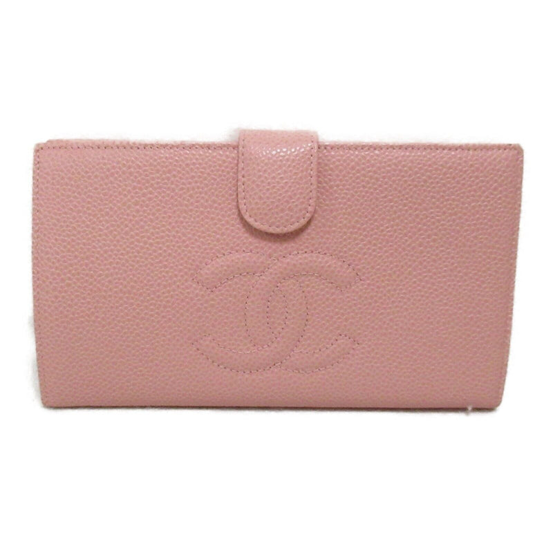 Chanel Gamaguchi Bifold Long Wallet