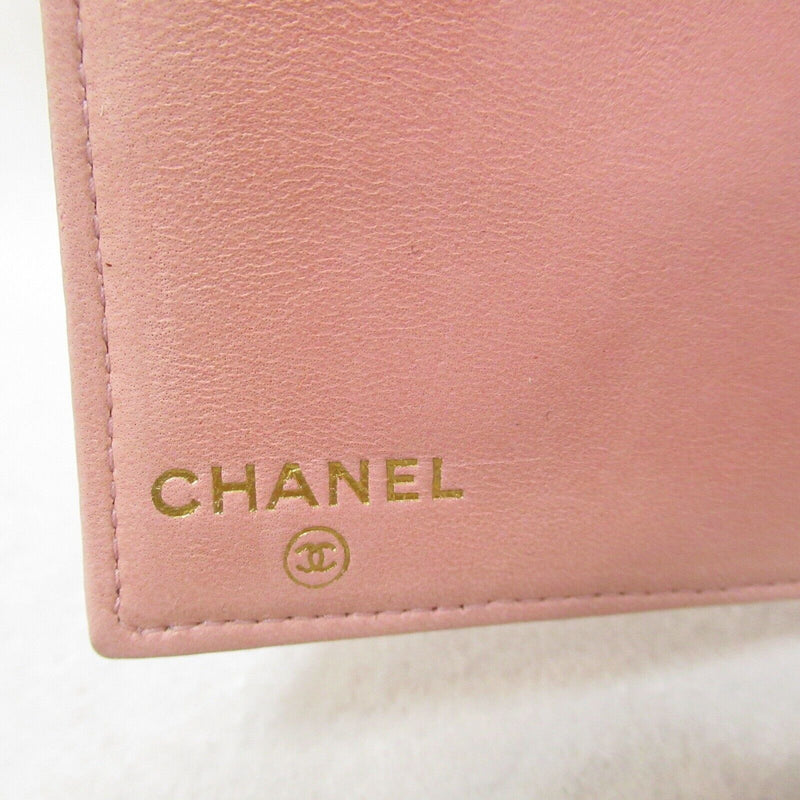 Chanel Gamaguchi Bifold Long Wallet