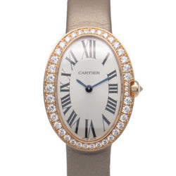 Cartier Baignoiresm Diamond Wrist Watch