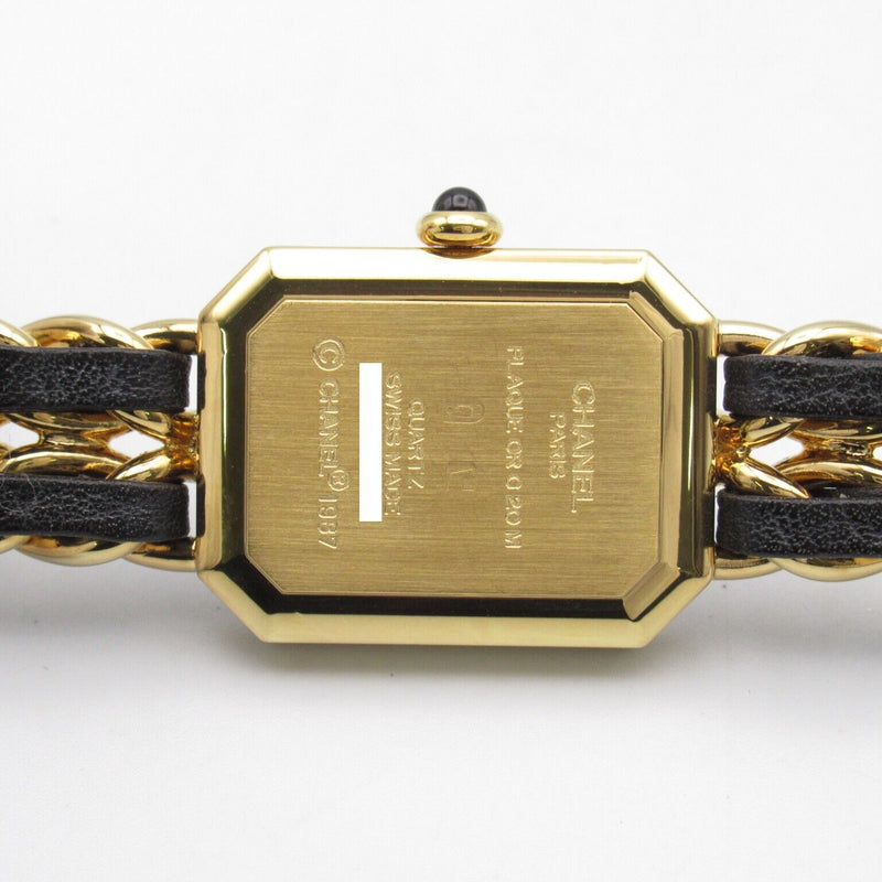 Chanel Premiere L Wrist Watch Quartz