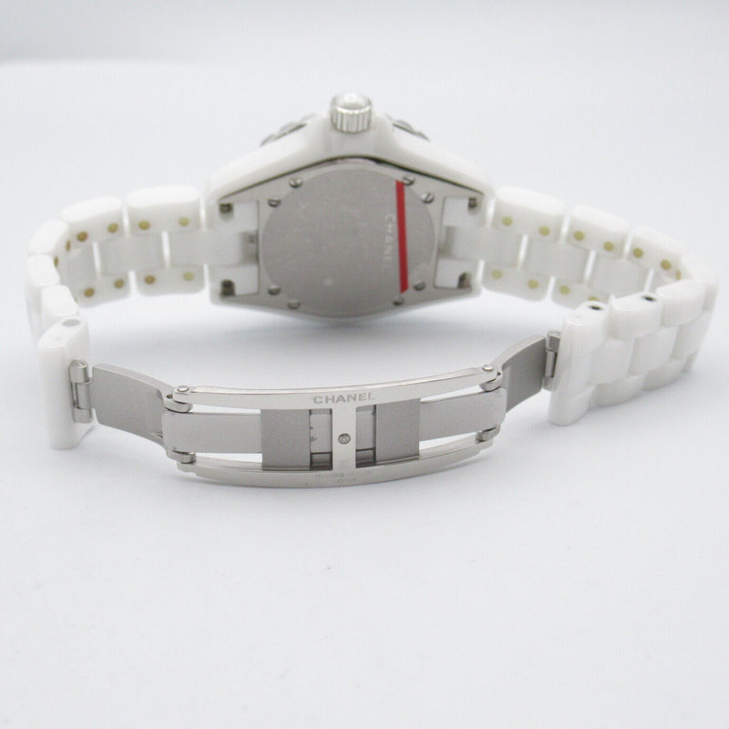 Chanel J12 Black Diamond Wrist Watch