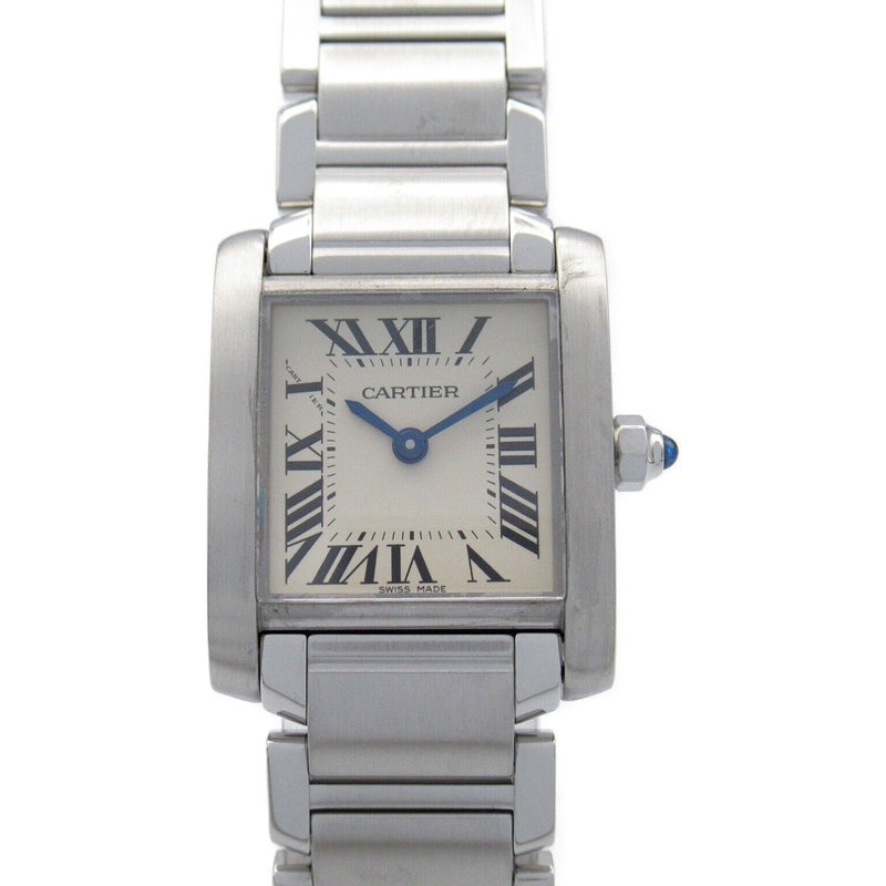 Cartier Tank Française Sm Wrist Watch