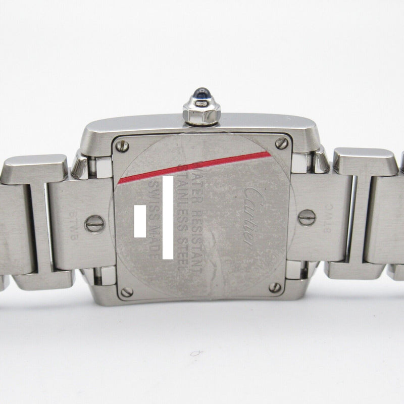 Cartier Tank Française Sm Wrist Watch