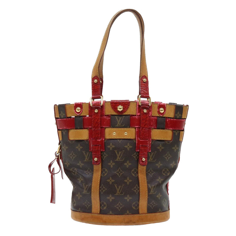 Louis Vuitton Neo Bucket Tote Bag Red Lv