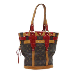 Louis Vuitton Neo Bucket Tote Bag Red Lv