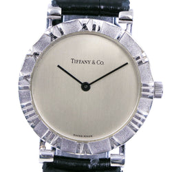 Tiffany&Co. Atlas Watches Silver/Black