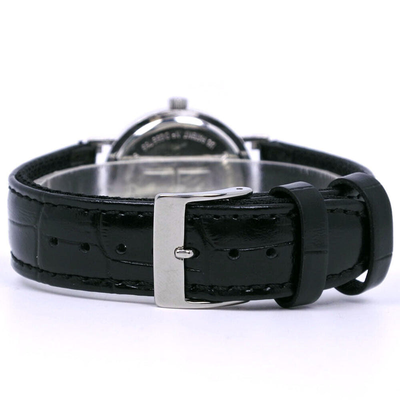 Tiffany&Co. Atlas Watches Silver/Black