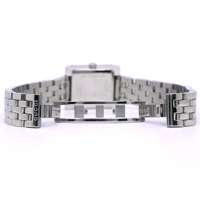 Gucci G Frame Watches 3P Diamond Silver