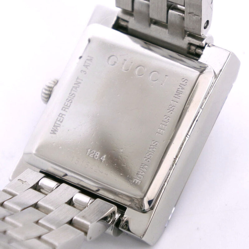 Gucci G Frame Watches 3P Diamond Silver