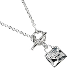 Hermes Amulet Kelly Necklace 12.2G Women