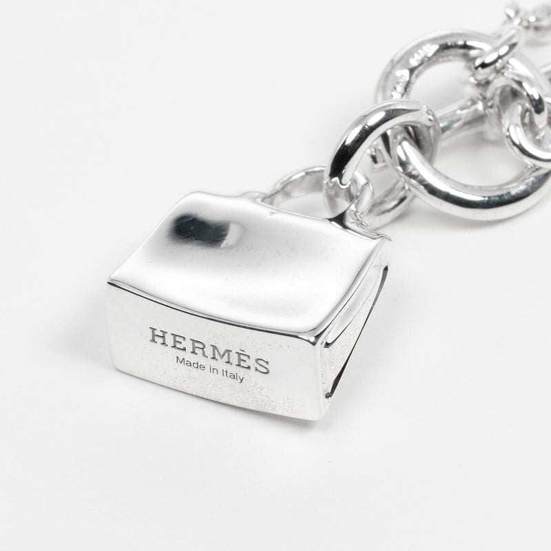 Hermes Amulet Kelly Necklace 12.2G Women