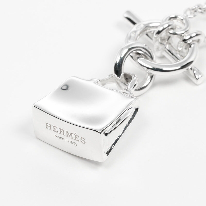 Hermes Amulet Kelly Necklace 12.2G Women